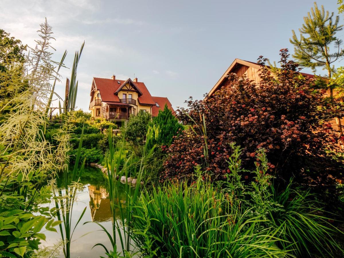 Gospodarstwo Agroturystyczne Rowerowa Przystan "Jankesowka" Lidzbark Warmiński Esterno foto