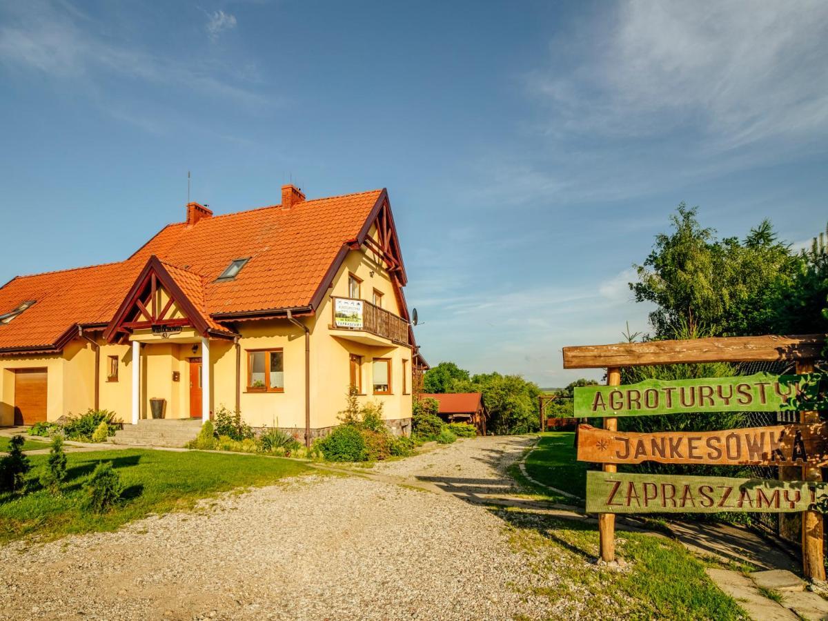 Gospodarstwo Agroturystyczne Rowerowa Przystan "Jankesowka" Lidzbark Warmiński Esterno foto