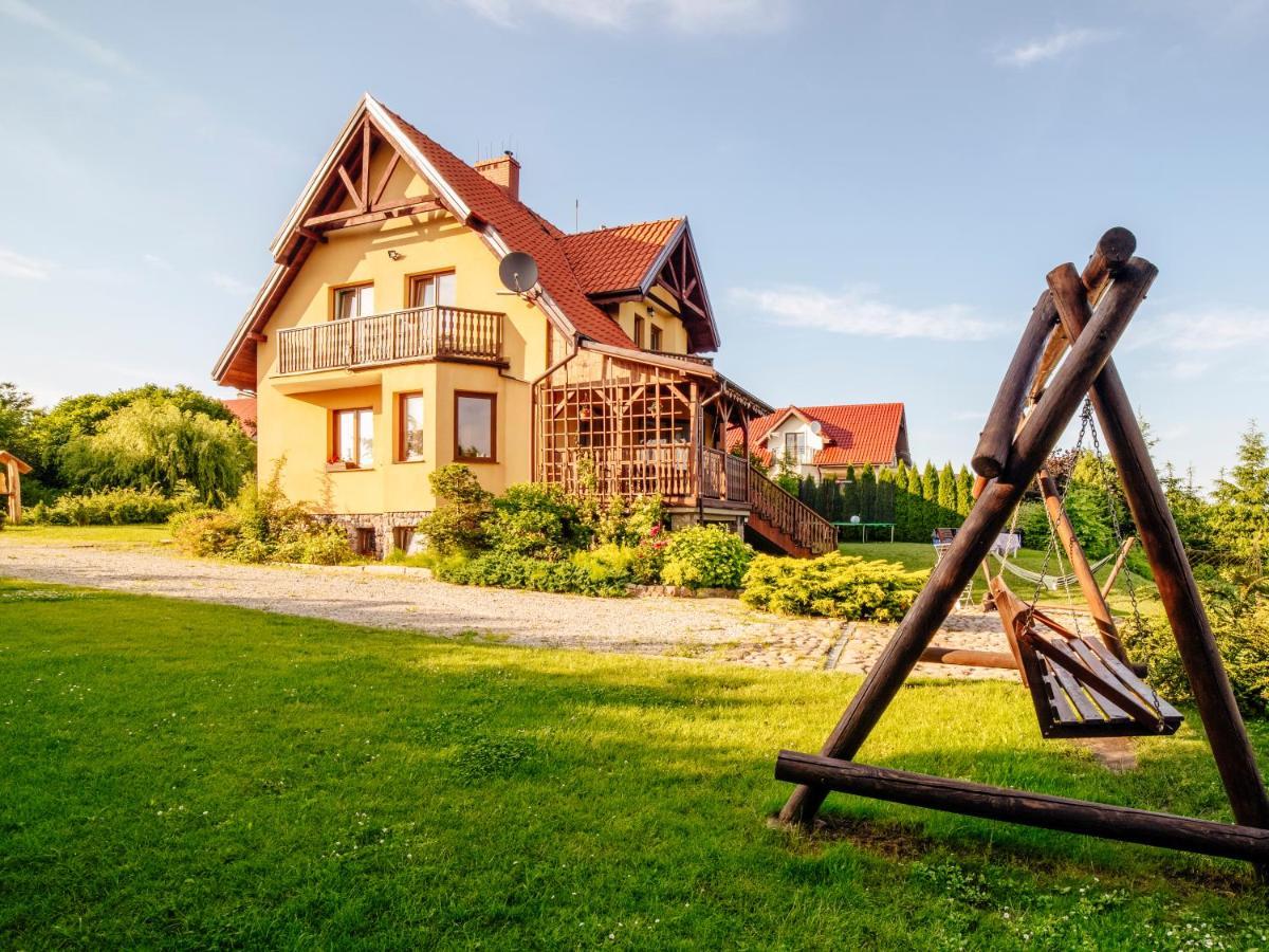 Gospodarstwo Agroturystyczne Rowerowa Przystan "Jankesowka" Lidzbark Warmiński Esterno foto