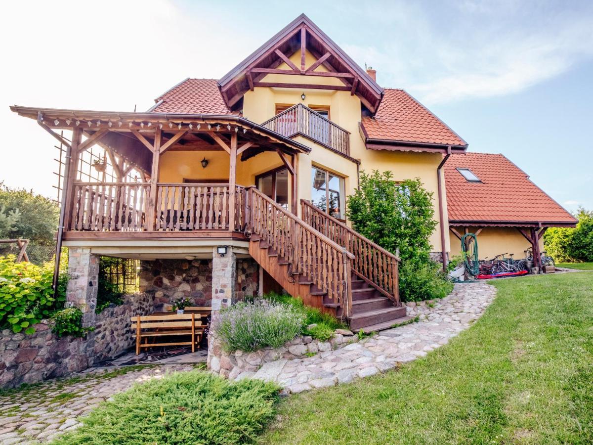 Gospodarstwo Agroturystyczne Rowerowa Przystan "Jankesowka" Lidzbark Warmiński Esterno foto