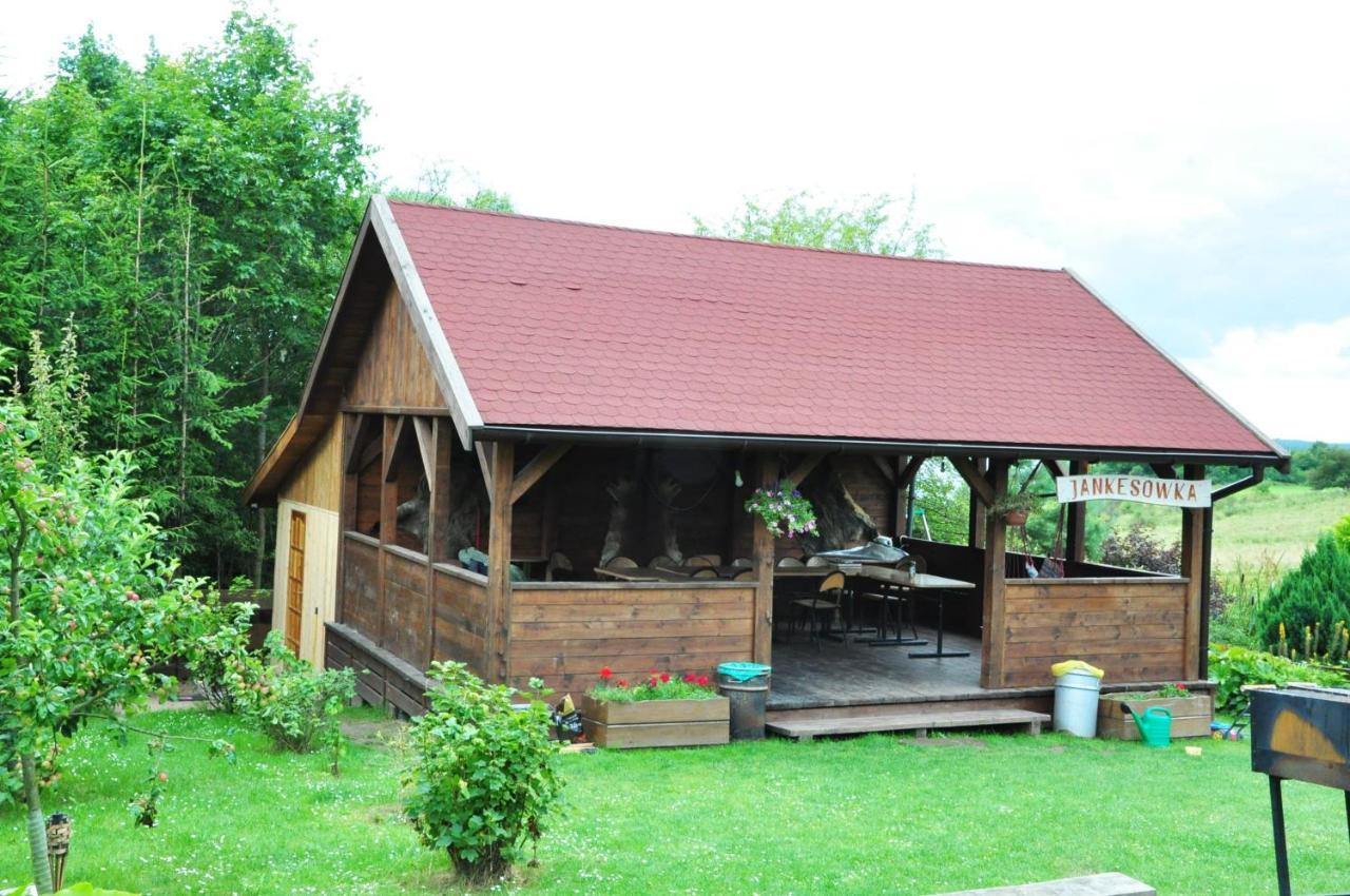 Gospodarstwo Agroturystyczne Rowerowa Przystan "Jankesowka" Lidzbark Warmiński Esterno foto
