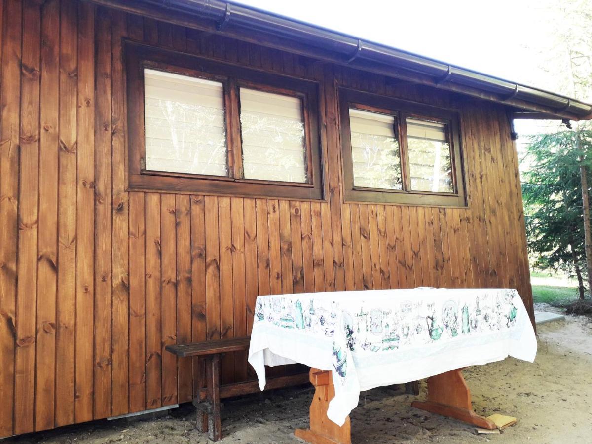 Gospodarstwo Agroturystyczne Rowerowa Przystan "Jankesowka" Lidzbark Warmiński Esterno foto