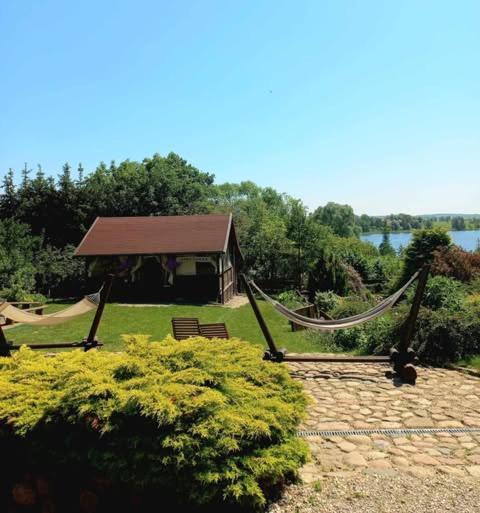 Gospodarstwo Agroturystyczne Rowerowa Przystan "Jankesowka" Lidzbark Warmiński Esterno foto