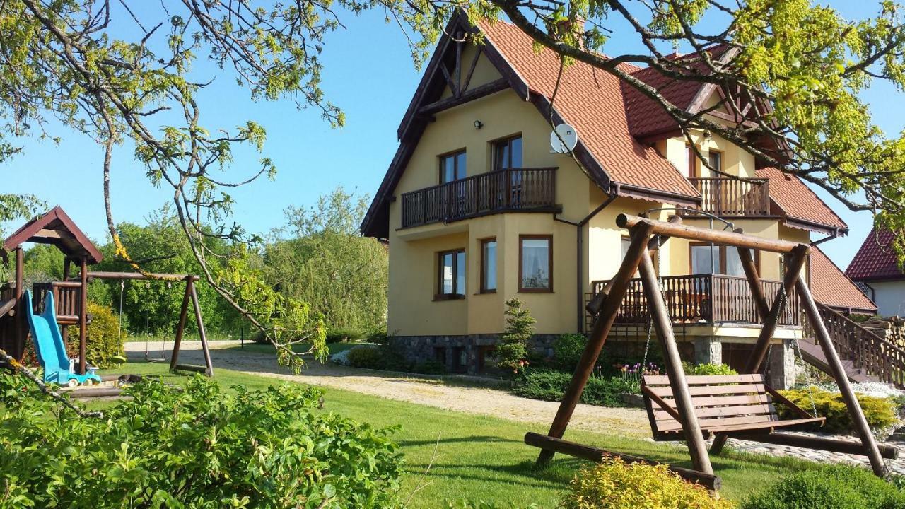 Gospodarstwo Agroturystyczne Rowerowa Przystan "Jankesowka" Lidzbark Warmiński Esterno foto