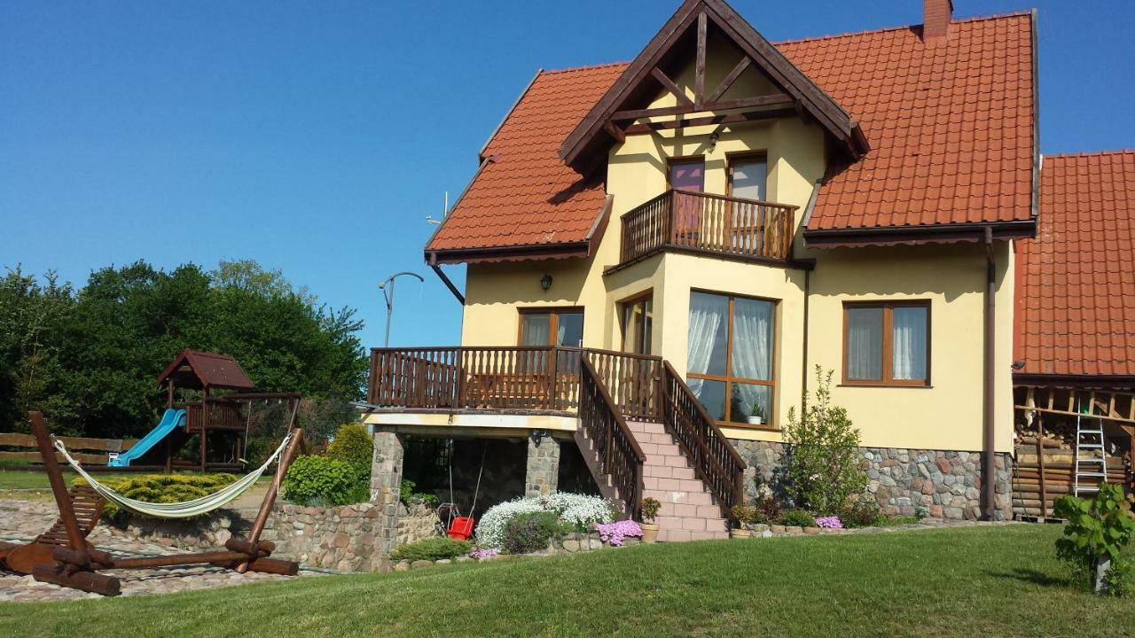 Gospodarstwo Agroturystyczne Rowerowa Przystan "Jankesowka" Lidzbark Warmiński Esterno foto