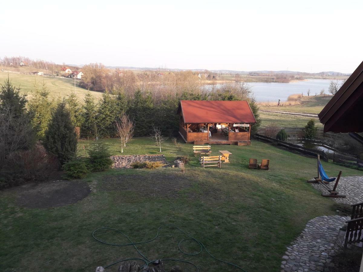 Gospodarstwo Agroturystyczne Rowerowa Przystan "Jankesowka" Lidzbark Warmiński Esterno foto
