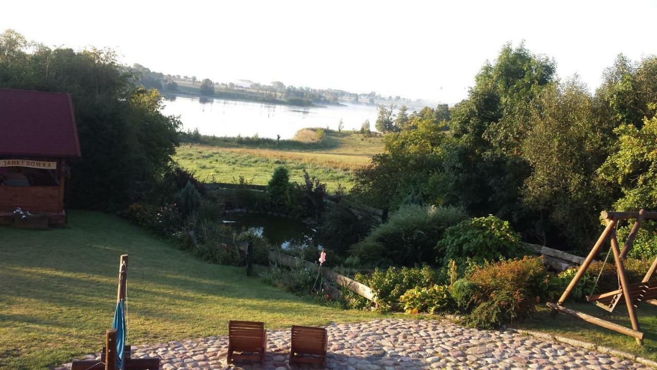 Gospodarstwo Agroturystyczne Rowerowa Przystan "Jankesowka" Lidzbark Warmiński Esterno foto
