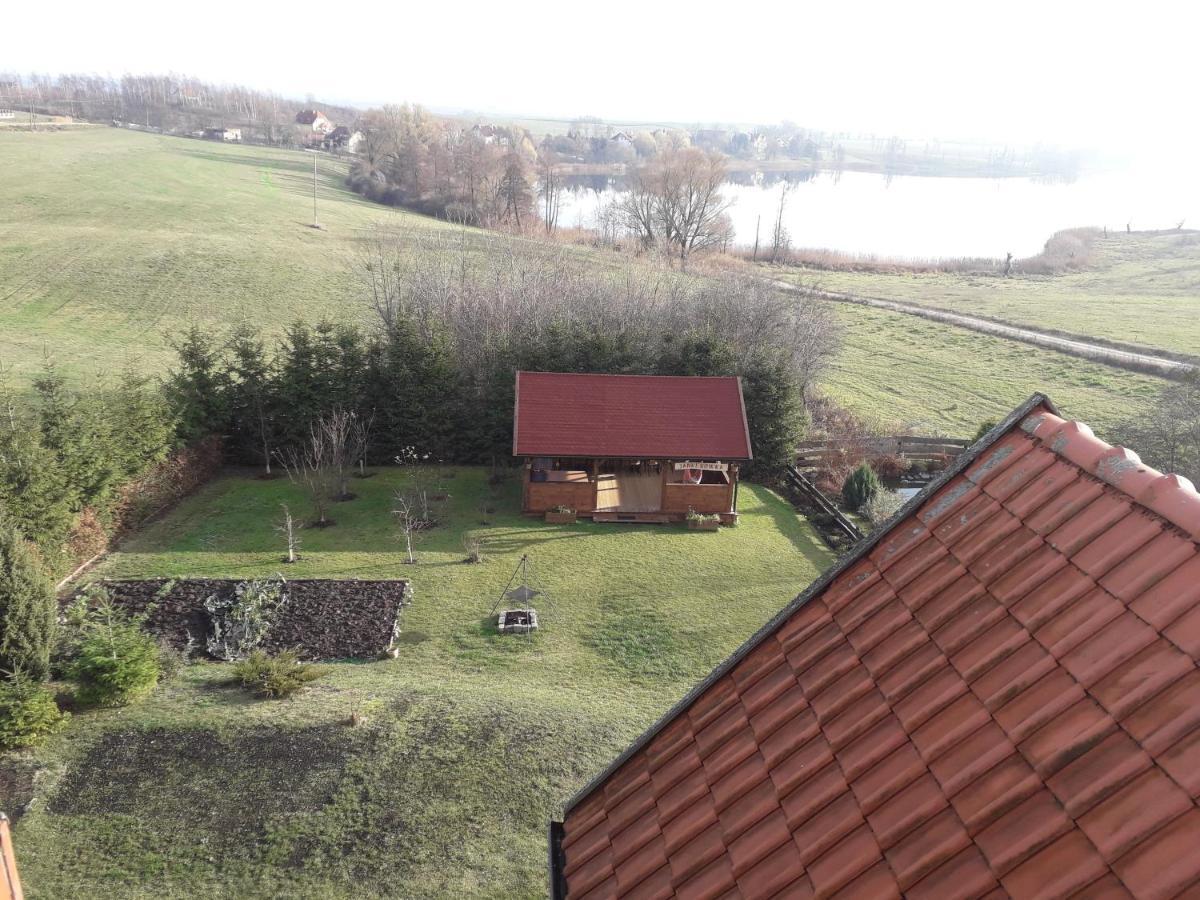 Gospodarstwo Agroturystyczne Rowerowa Przystan "Jankesowka" Lidzbark Warmiński Esterno foto