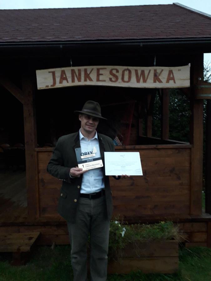 Gospodarstwo Agroturystyczne Rowerowa Przystan "Jankesowka" Lidzbark Warmiński Esterno foto